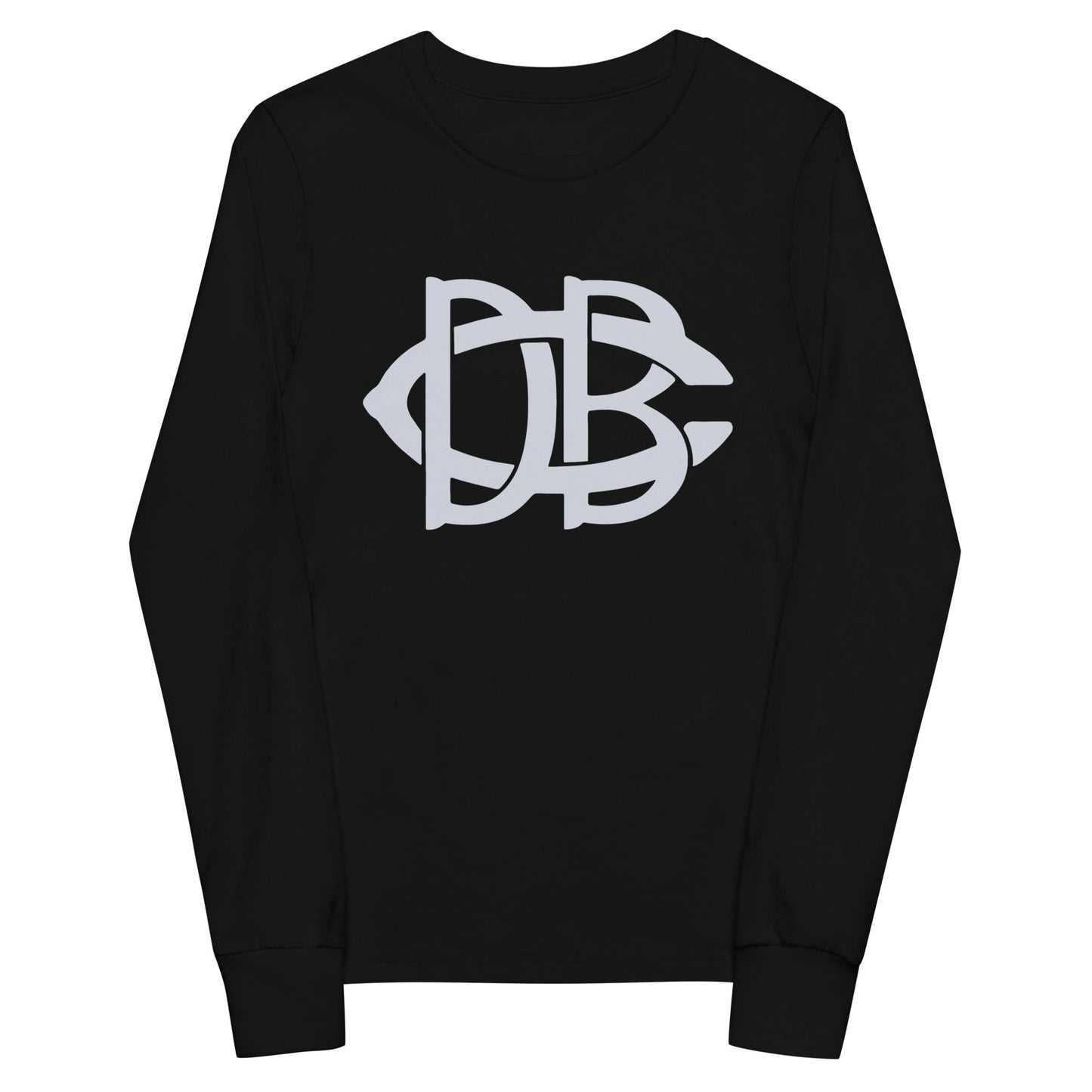 Performance | Youth Long Sleeve T-Shirt | Dallas Baseball Club | Interlocking DB Crest Logo