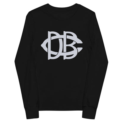 Performance | Youth Long Sleeve T-Shirt | Dallas Baseball Club | Interlocking DB Crest Logo