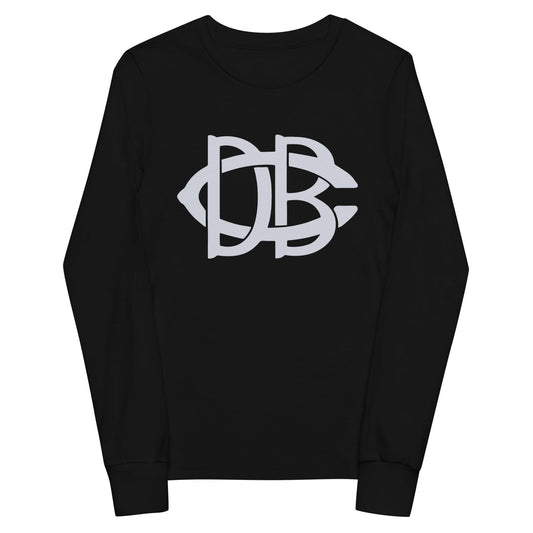 Performance | Youth Long Sleeve T-Shirt | Dallas Baseball Club | Interlocking DB Crest Logo