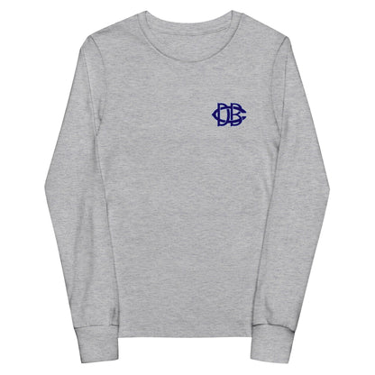 Performance | Youth Long Sleeve T-Shirt | Dallas Baseball Club | Vanguard Logo