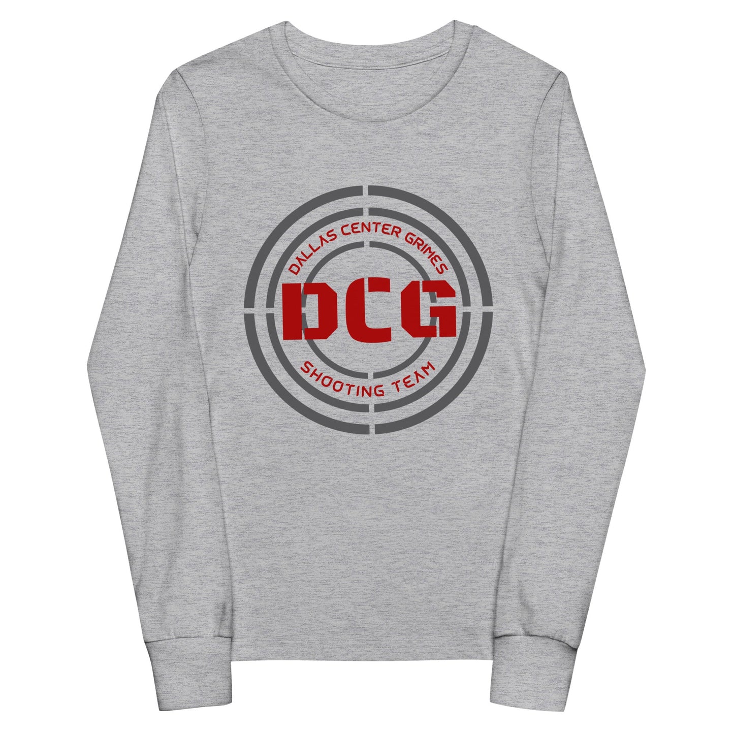 Performance | Youth Long Sleeve T-Shirt | DCG SHOOTING TEAM | Logo