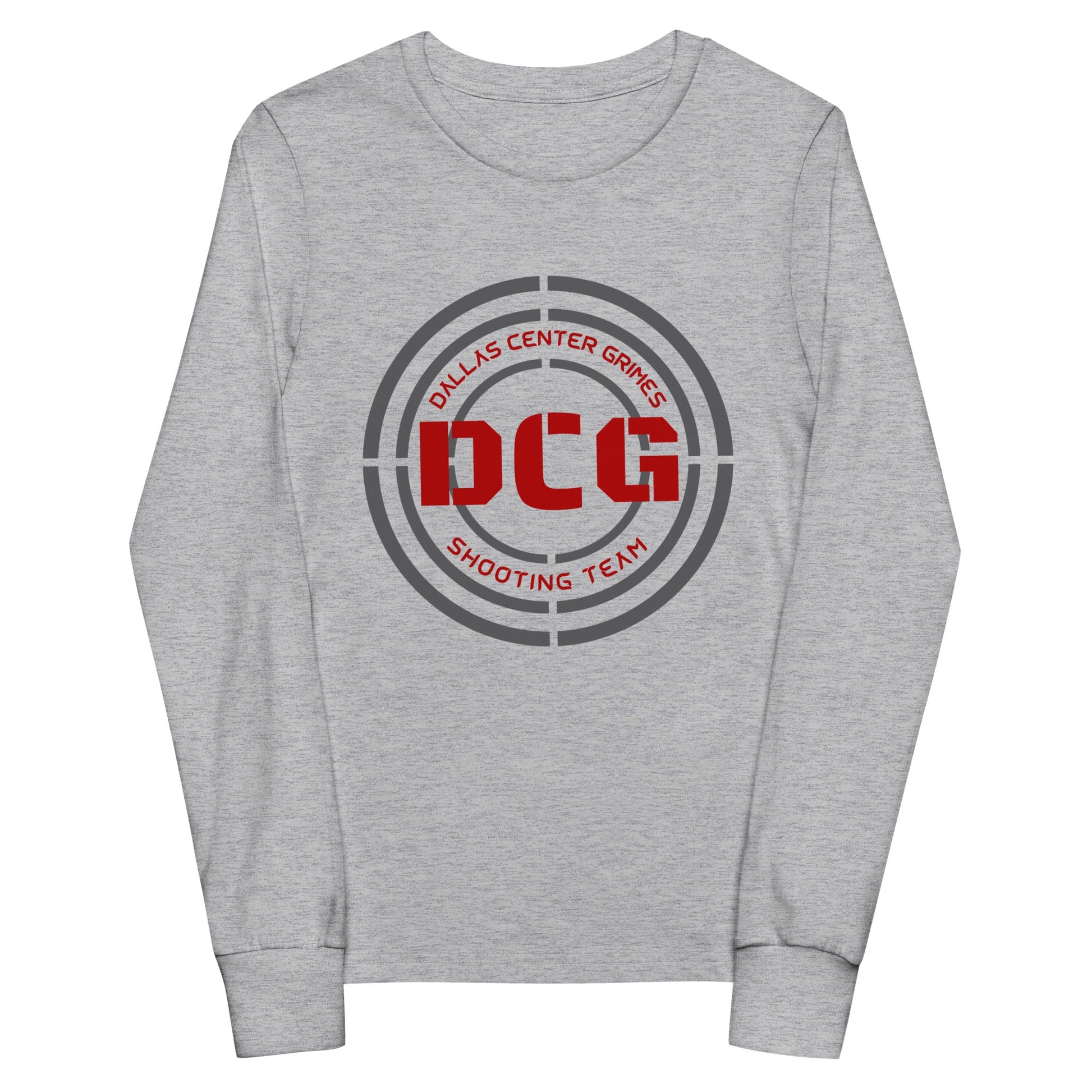 Performance | Youth Long Sleeve T-Shirt | DCG SHOOTING TEAM | Logo