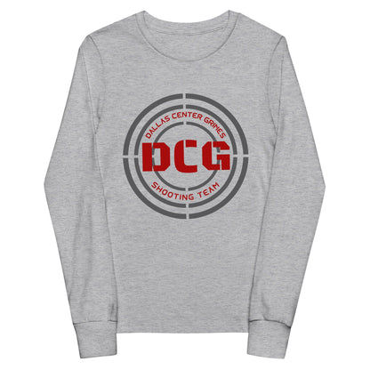 Performance | Youth Long Sleeve T-Shirt | DCG SHOOTING TEAM | Logo