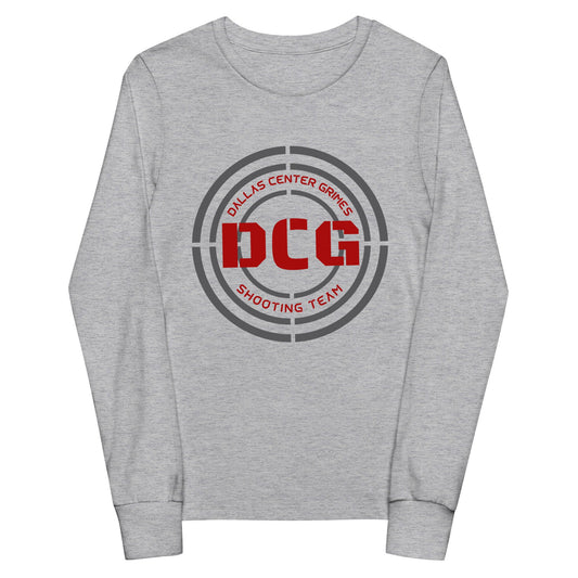 Performance | Youth Long Sleeve T-Shirt | DCG SHOOTING TEAM | Logo