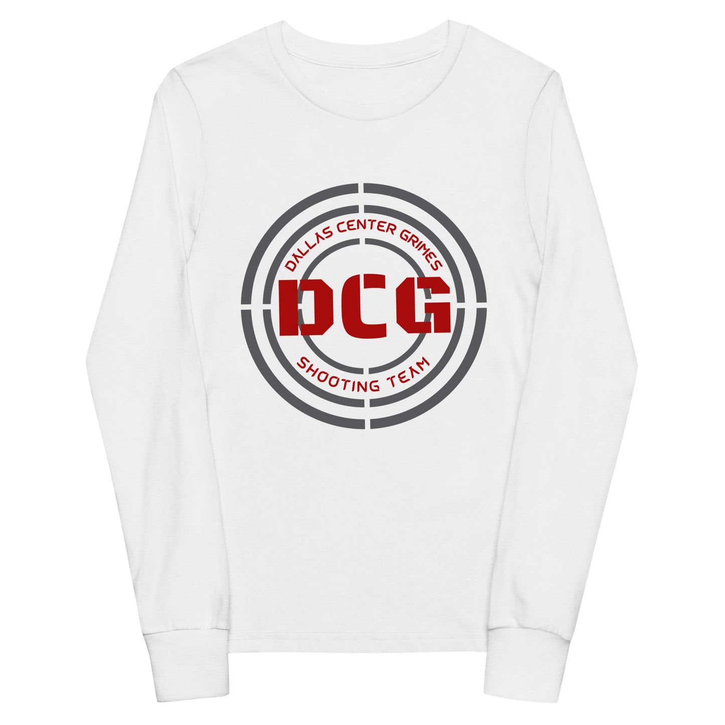 Performance | Youth Long Sleeve T-Shirt | DCG SHOOTING TEAM | Logo