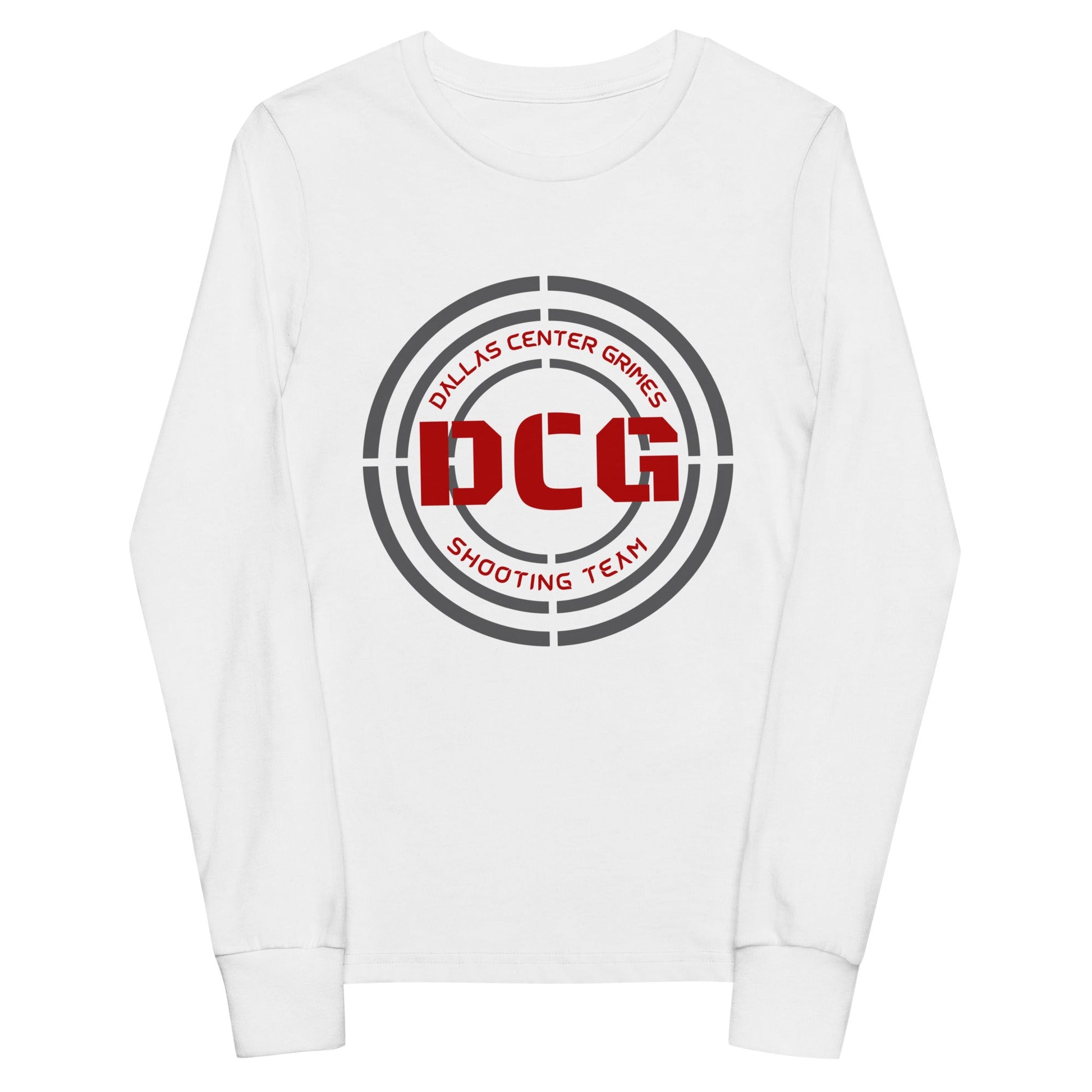 Performance | Youth Long Sleeve T-Shirt | DCG SHOOTING TEAM | Logo
