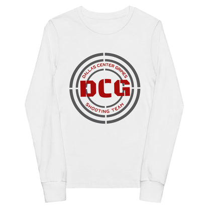 Performance | Youth Long Sleeve T-Shirt | DCG SHOOTING TEAM | Logo