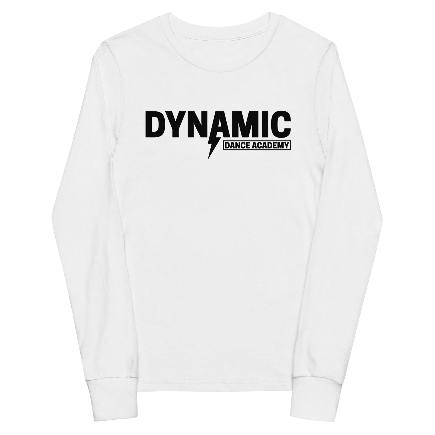 Performance | Youth Long Sleeve T-Shirt | DDA Staten Island | Classic Logo