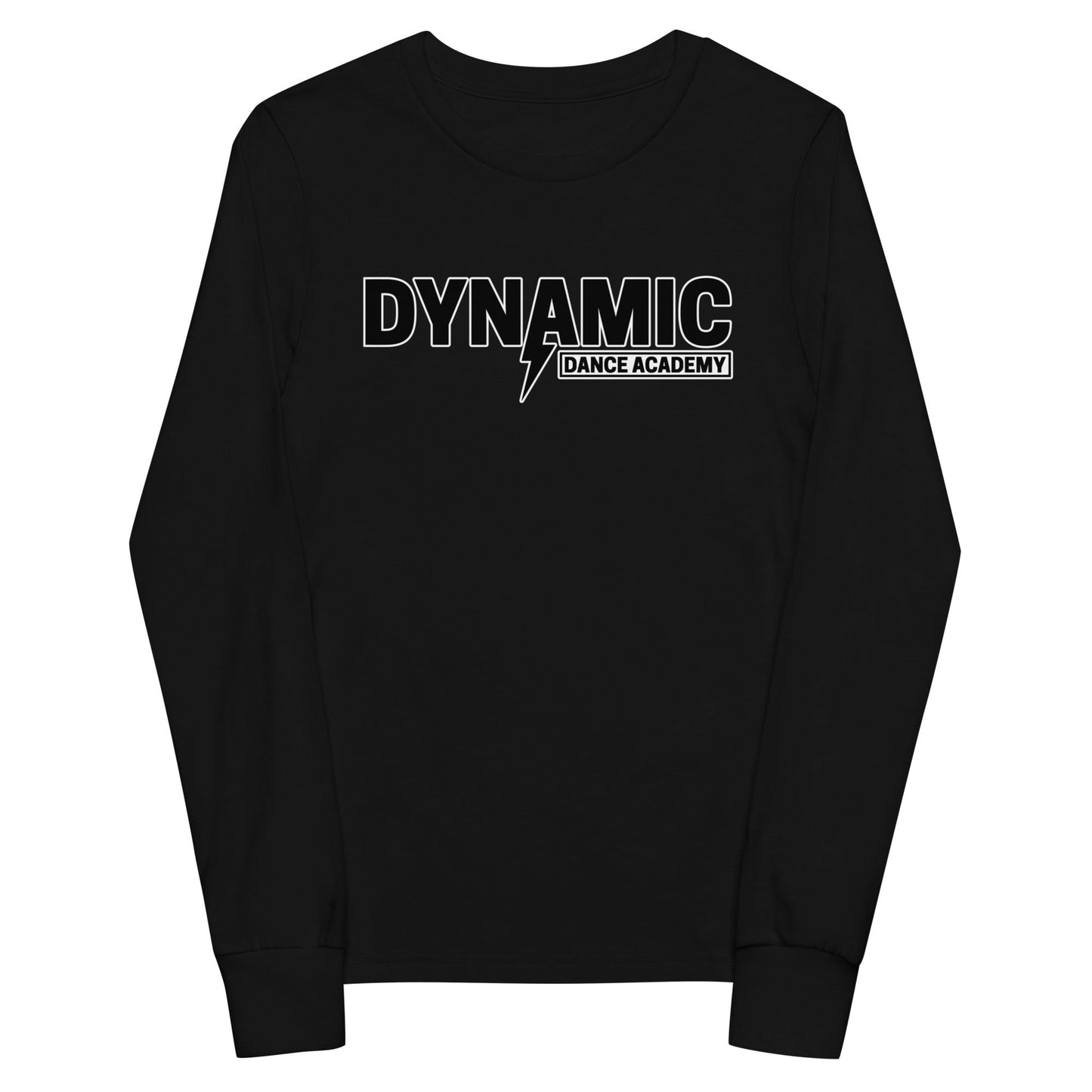 Performance | Youth Long Sleeve T-Shirt | DDA Staten Island | Classic Logo