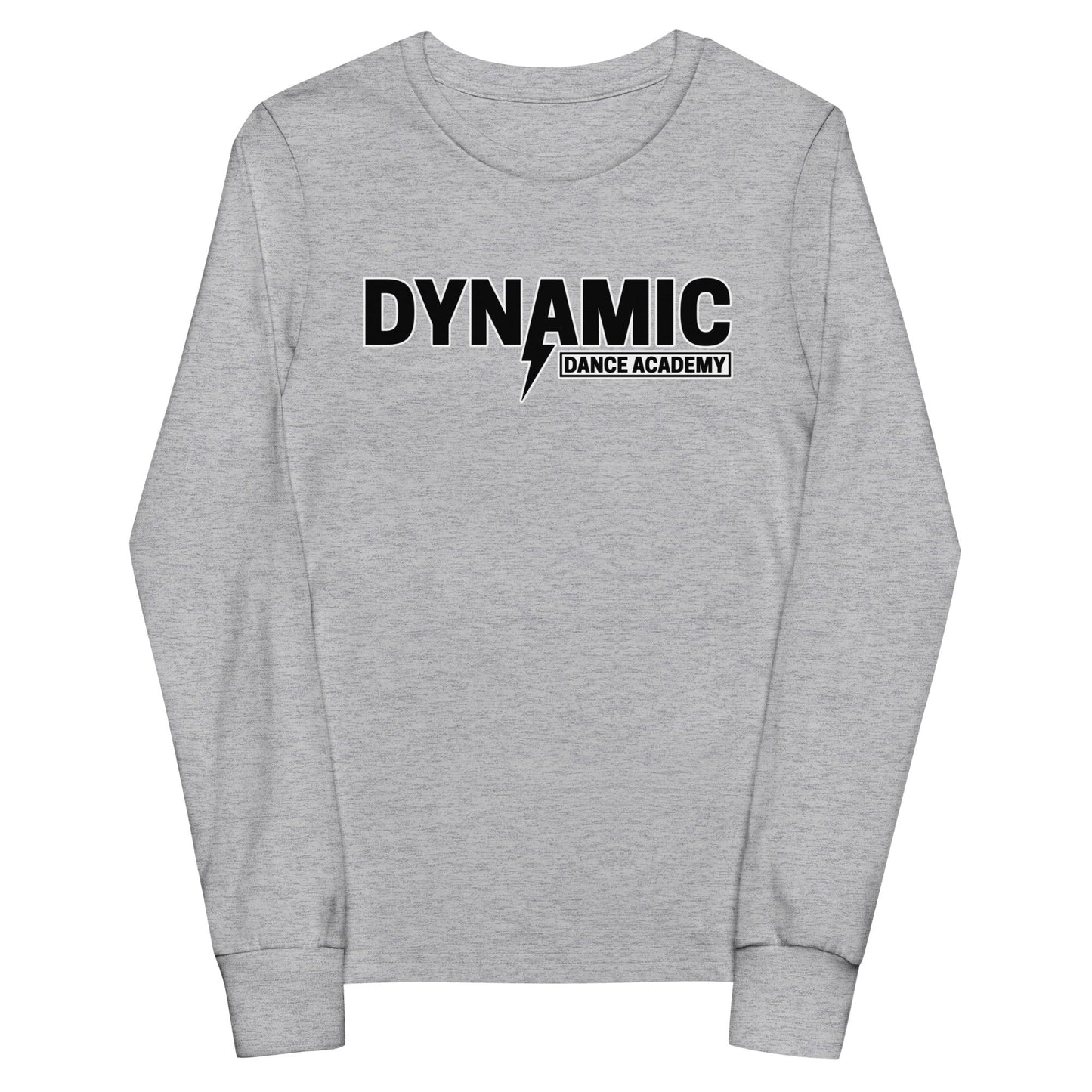 Performance | Youth Long Sleeve T-Shirt | DDA Staten Island | Classic Logo
