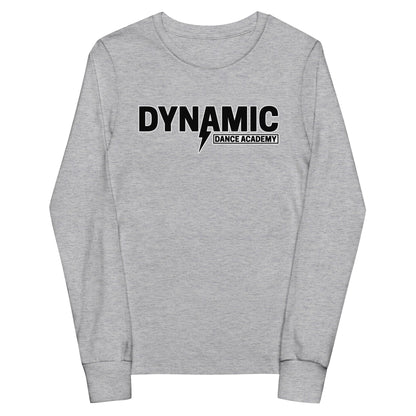 Performance | Youth Long Sleeve T-Shirt | DDA Staten Island | Classic Logo