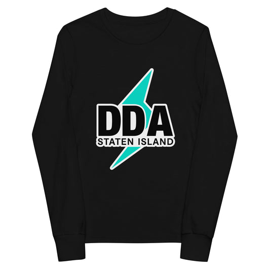 Performance | Youth Long Sleeve T-Shirt | DDA Staten Island | Icon Logo