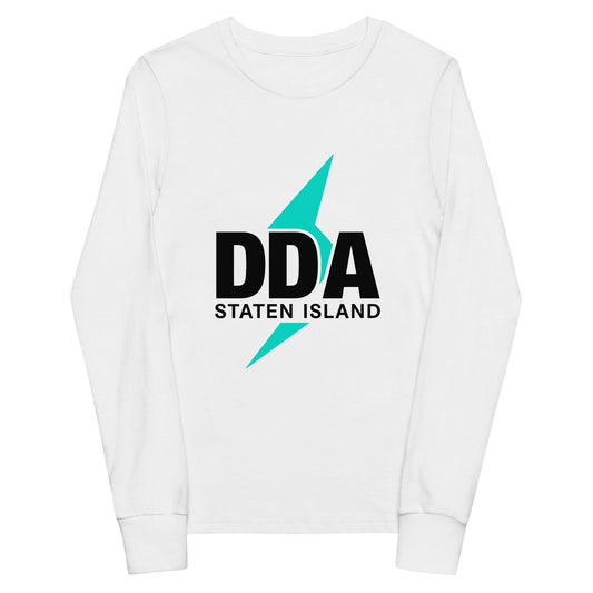 Performance | Youth Long Sleeve T-Shirt | DDA Staten Island | Icon Logo