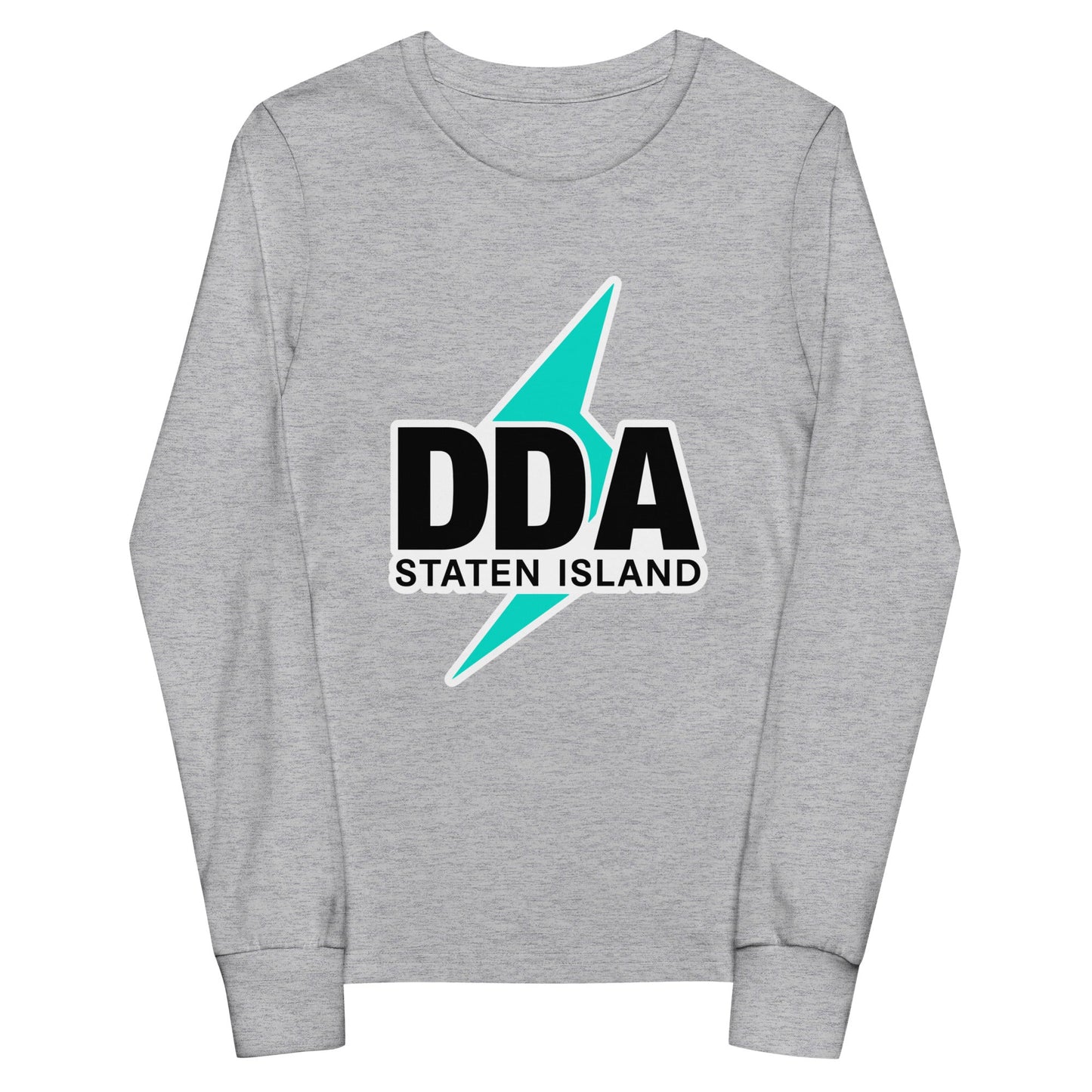 Performance | Youth Long Sleeve T-Shirt | DDA Staten Island | Icon Logo