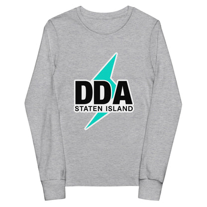 Performance | Youth Long Sleeve T-Shirt | DDA Staten Island | Icon Logo