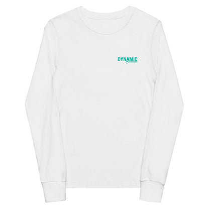 Performance | Youth Long Sleeve T-Shirt | DDA Staten Island | Mark Logo