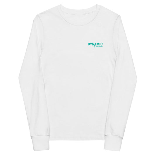 Performance | Youth Long Sleeve T-Shirt | DDA Staten Island | Mark Logo
