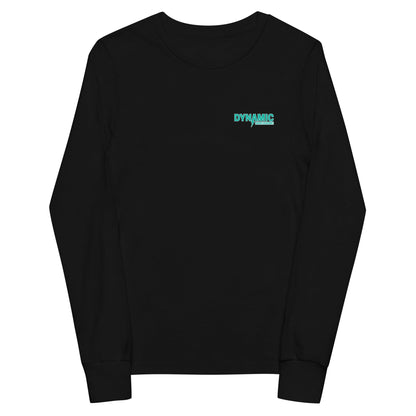 Performance | Youth Long Sleeve T-Shirt | DDA Staten Island | Mark Logo