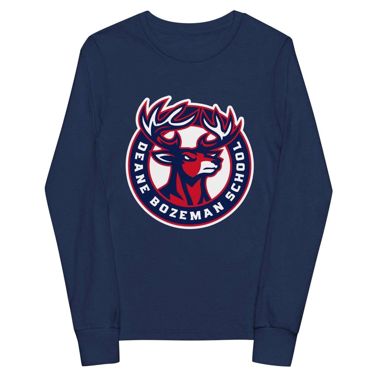 Performance | Youth Long Sleeve T-Shirt | Deane Bozeman School