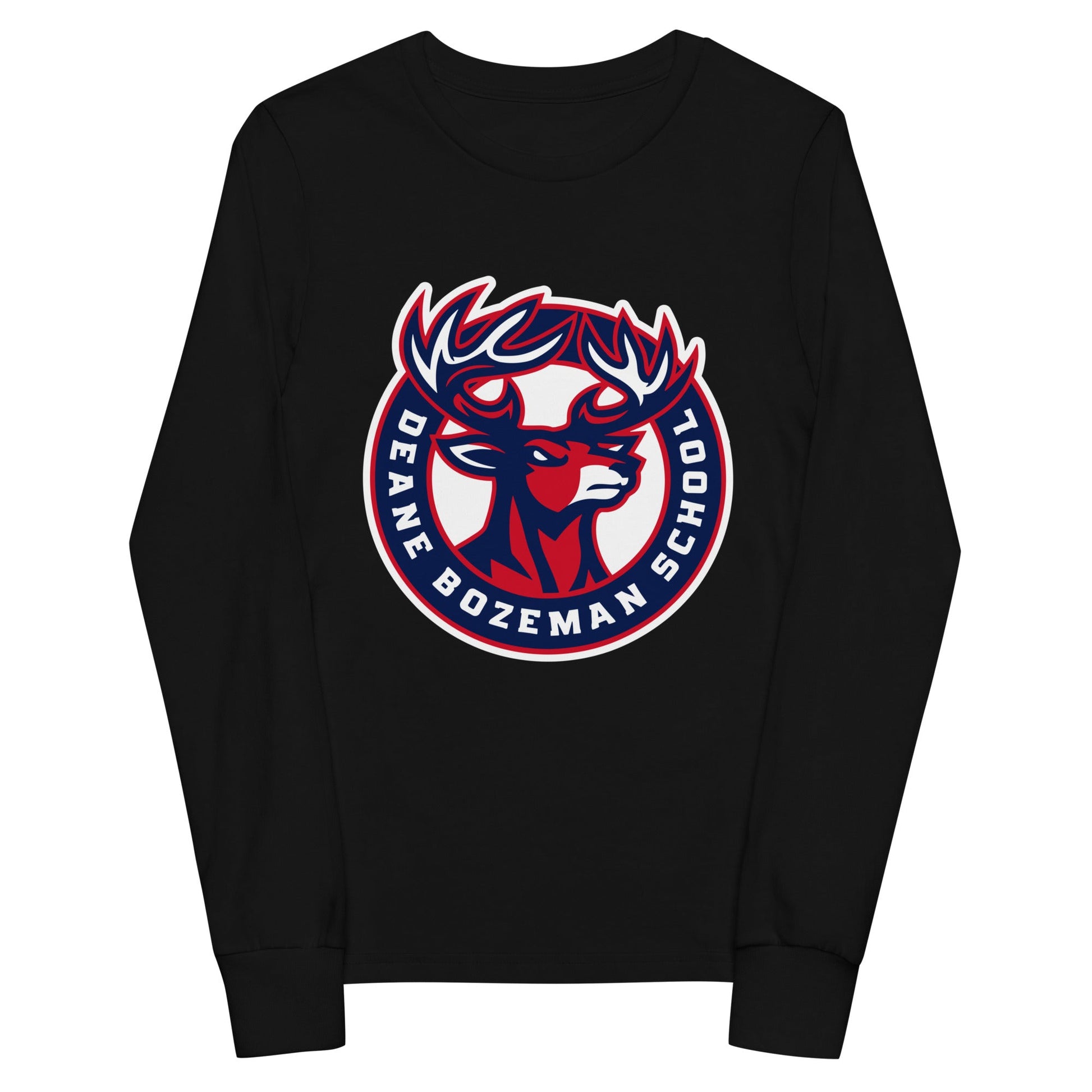 Performance | Youth Long Sleeve T-Shirt | Deane Bozeman School