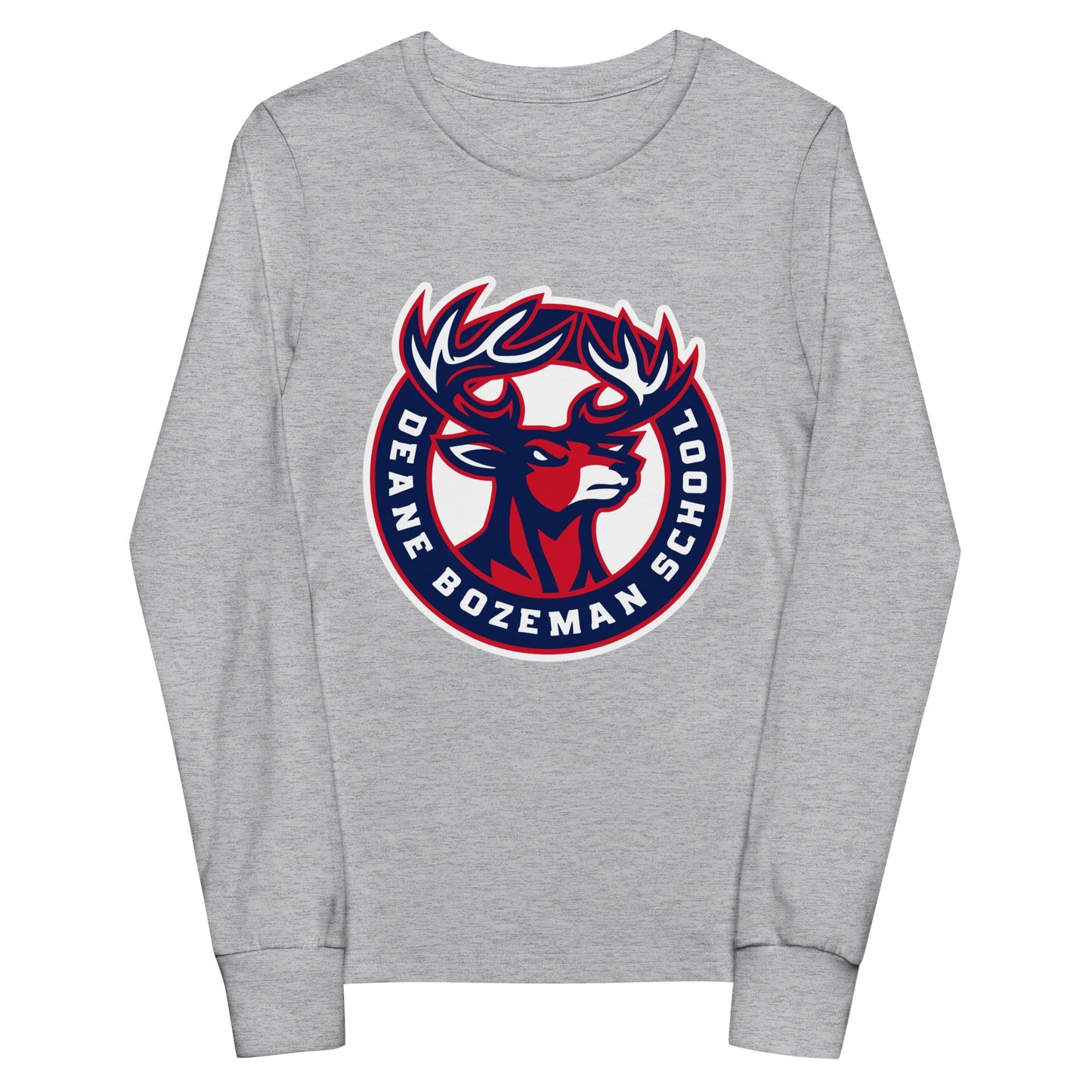 Performance | Youth Long Sleeve T-Shirt | Deane Bozeman School