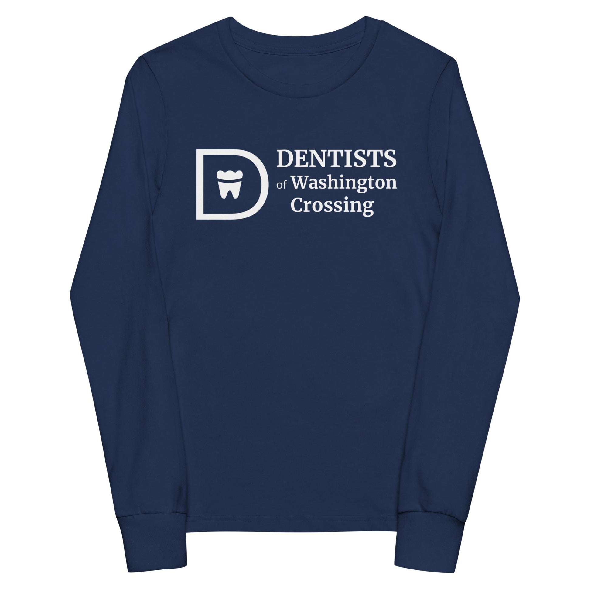 Performance | Youth Long Sleeve T-Shirt | Dentists of Washington Crossing