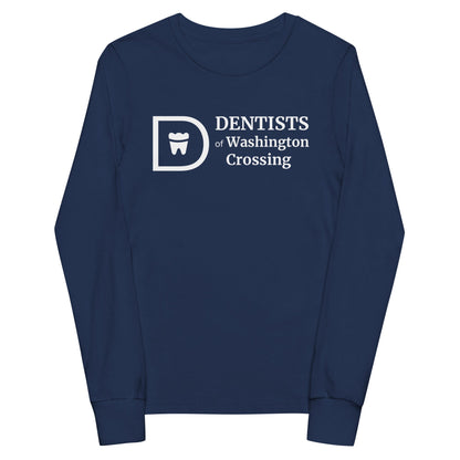 Performance | Youth Long Sleeve T-Shirt | Dentists of Washington Crossing
