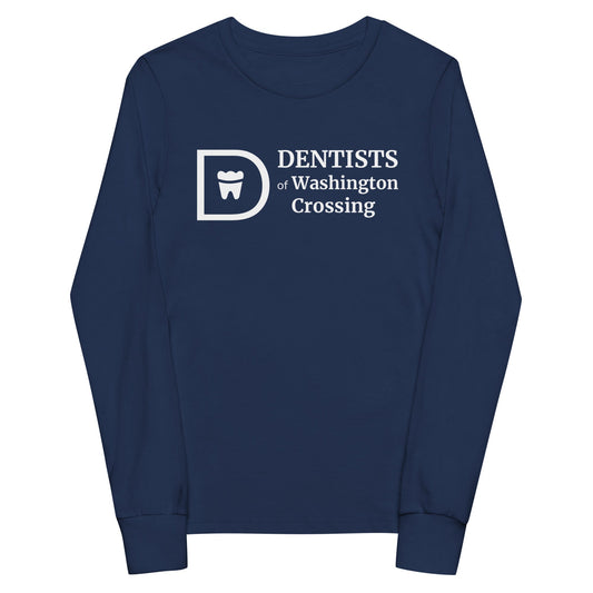 Performance | Youth Long Sleeve T-Shirt | Dentists of Washington Crossing