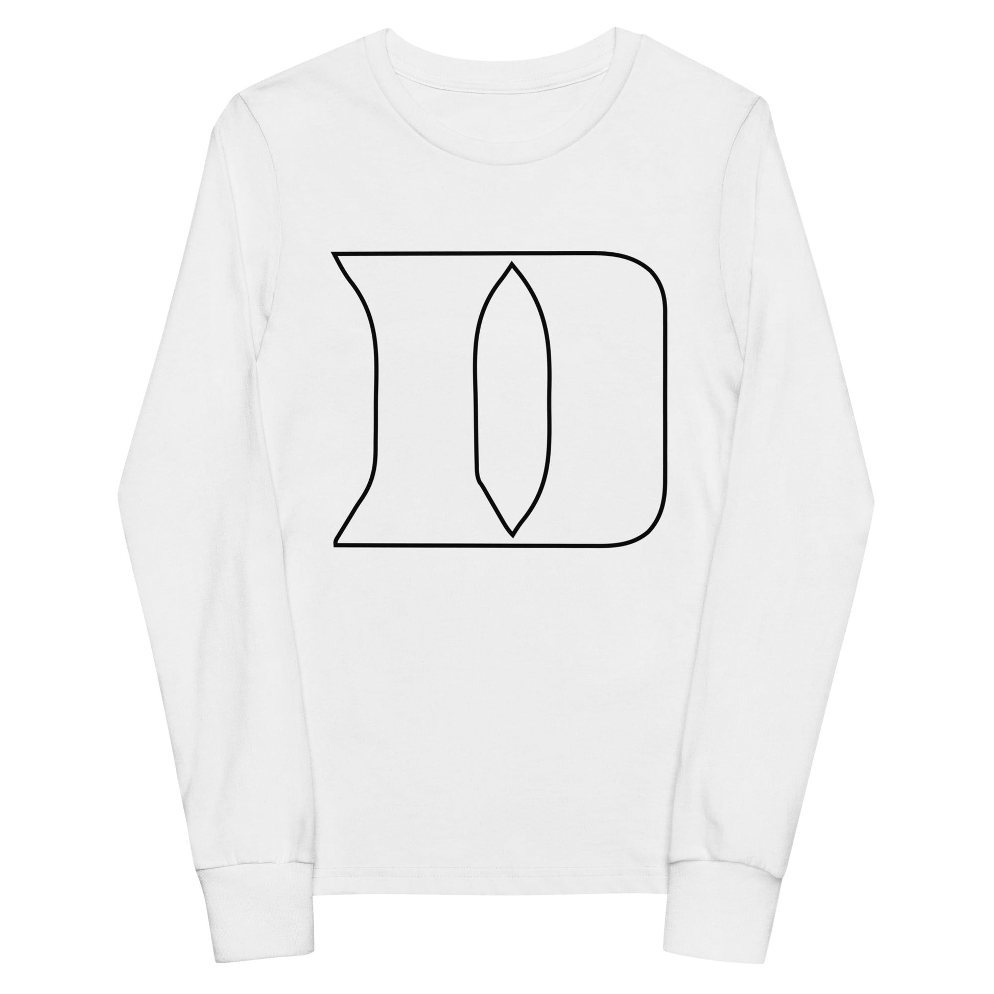 Performance | Youth Long Sleeve T-Shirt | Devine Speed | Crest Logo