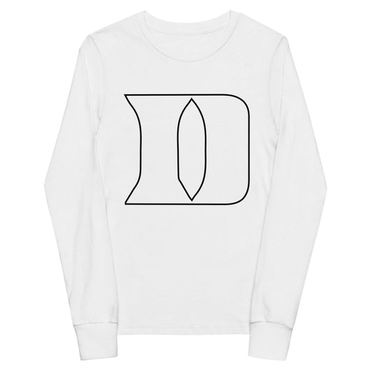 Performance | Youth Long Sleeve T-Shirt | Devine Speed | Crest Logo