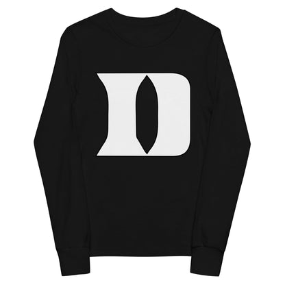 Performance | Youth Long Sleeve T-Shirt | Devine Speed | Crest Logo