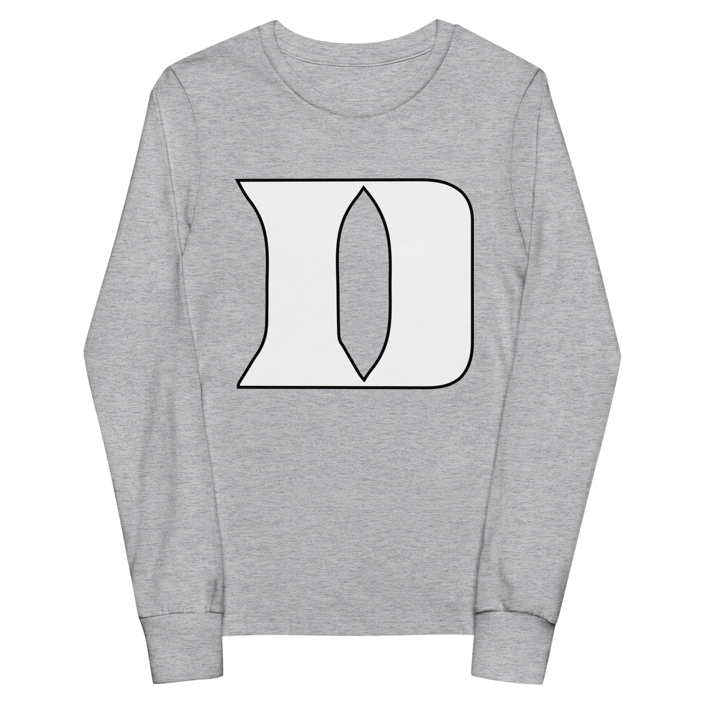 Performance | Youth Long Sleeve T-Shirt | Devine Speed | Crest Logo