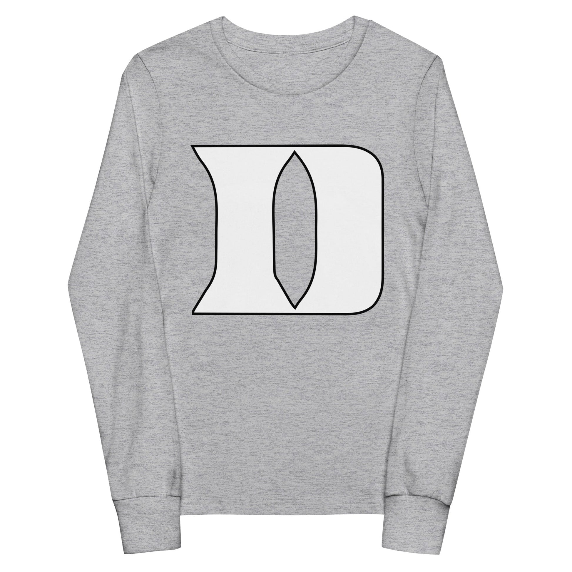 Performance | Youth Long Sleeve T-Shirt | Devine Speed | Crest Logo