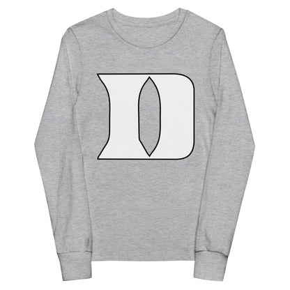 Performance | Youth Long Sleeve T-Shirt | Devine Speed | Crest Logo