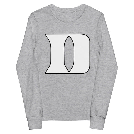 Performance | Youth Long Sleeve T-Shirt | Devine Speed | Crest Logo
