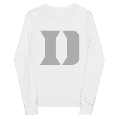 Performance | Youth Long Sleeve T-Shirt | Devine Speed | Mark Logo