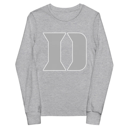 Performance | Youth Long Sleeve T-Shirt | Devine Speed | Mark Logo