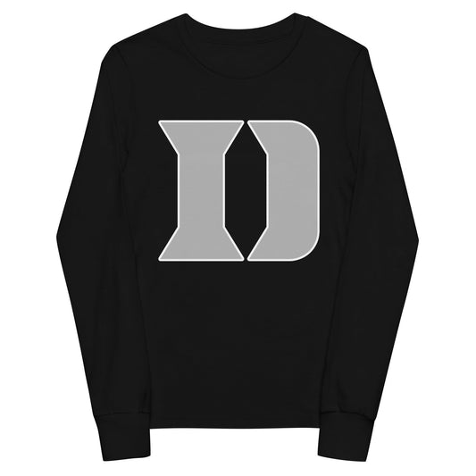 Performance | Youth Long Sleeve T-Shirt | Devine Speed | Mark Logo