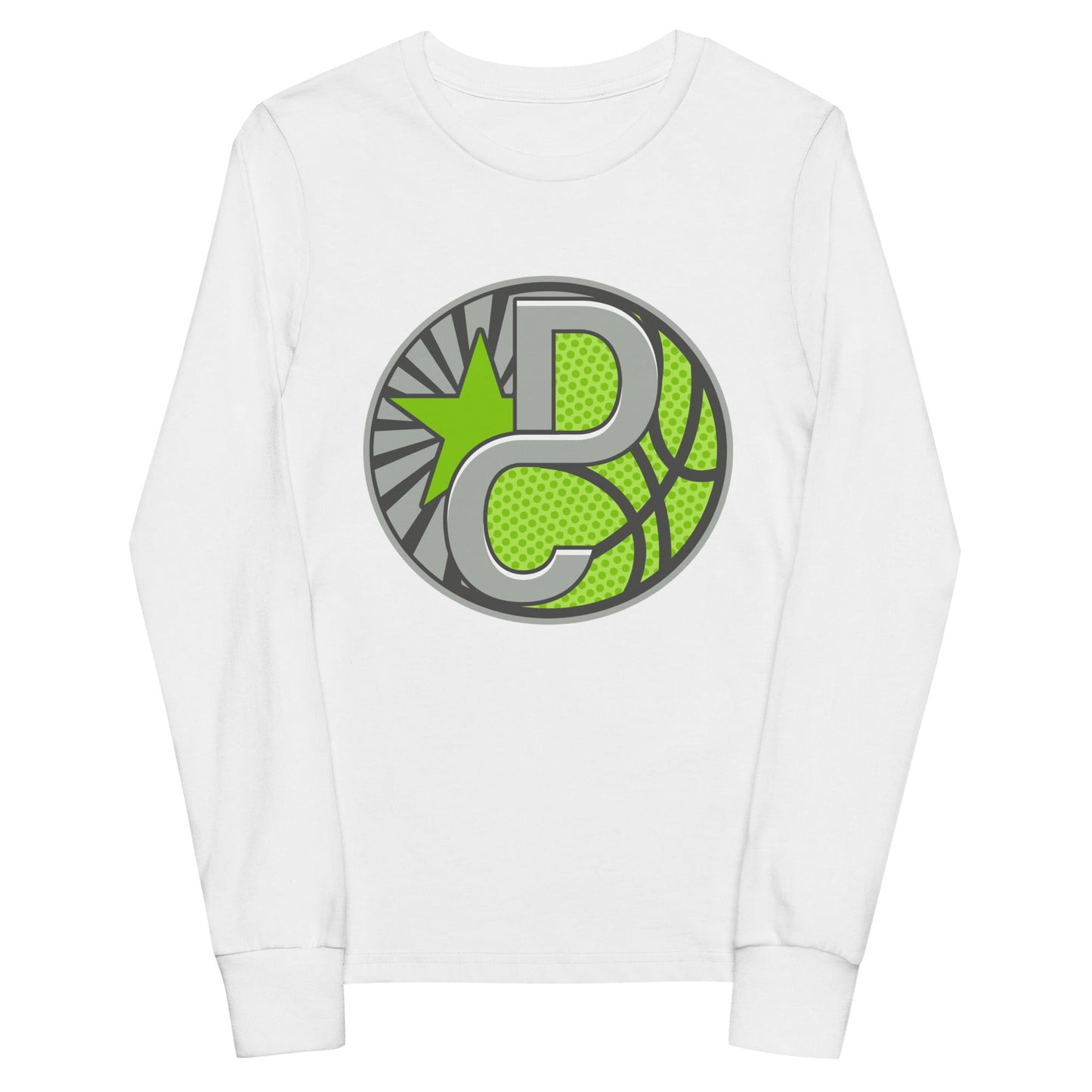 Performance | Youth Long Sleeve T-Shirt | Dream Chasers | DC Logo