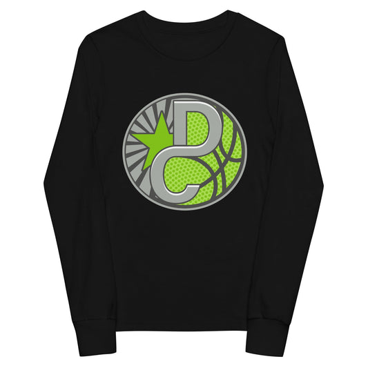 Performance | Youth Long Sleeve T-Shirt | Dream Chasers | DC Logo