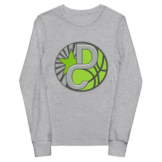 Performance | Youth Long Sleeve T-Shirt | Dream Chasers | DC Logo