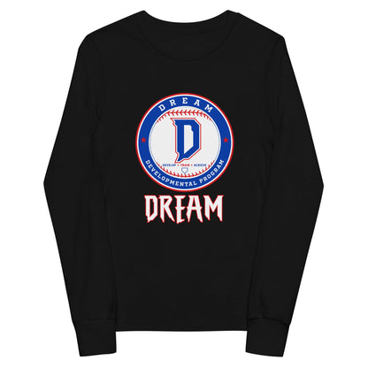 Performance | Youth Long Sleeve T-Shirt | Dream Developmental Program | Valor Logo