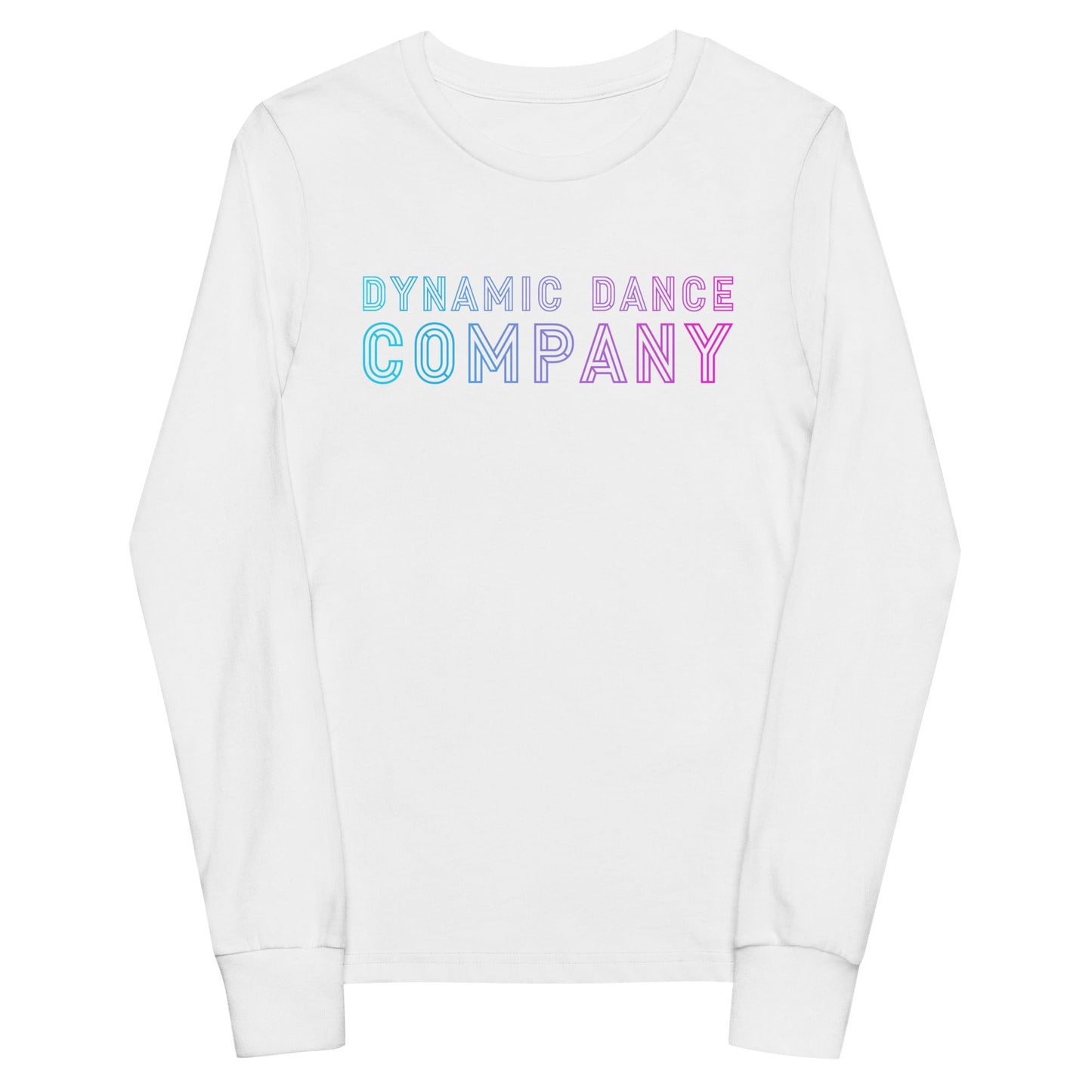 Performance | Youth Long Sleeve T-Shirt | Dynamic Dance Company | Logo