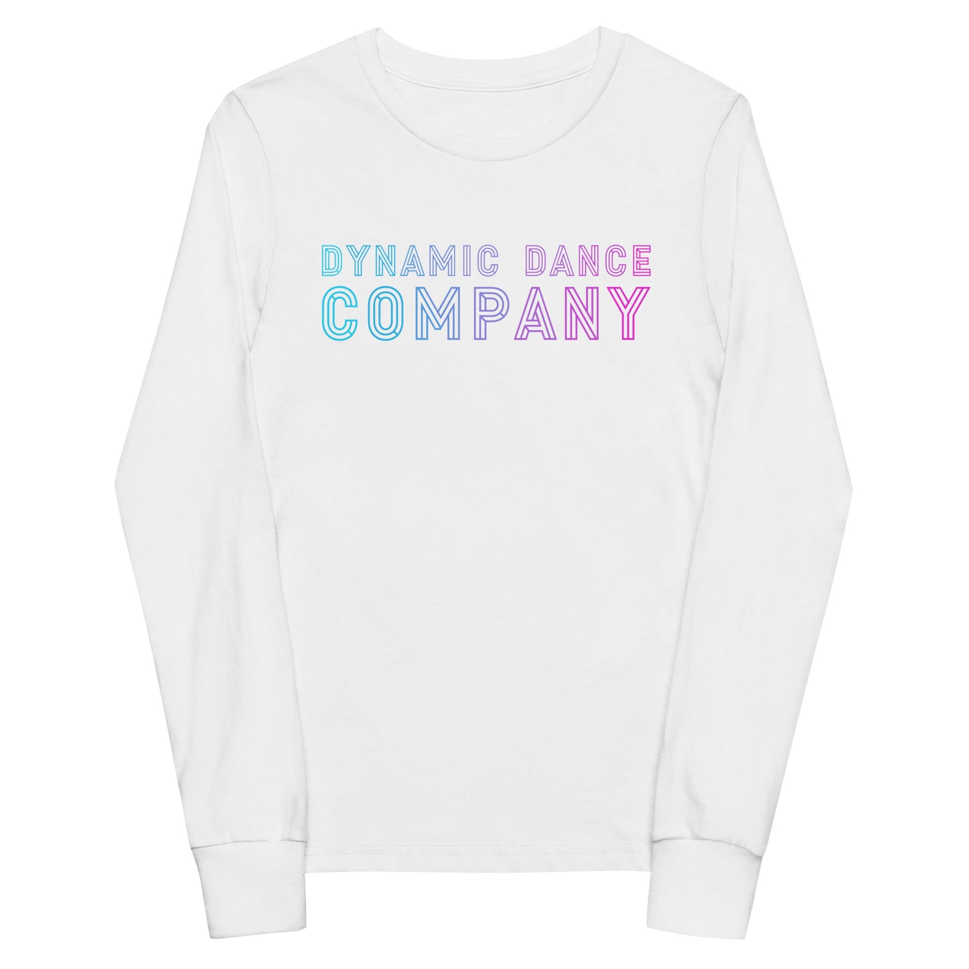 Performance | Youth Long Sleeve T-Shirt | Dynamic Dance Company | Logo