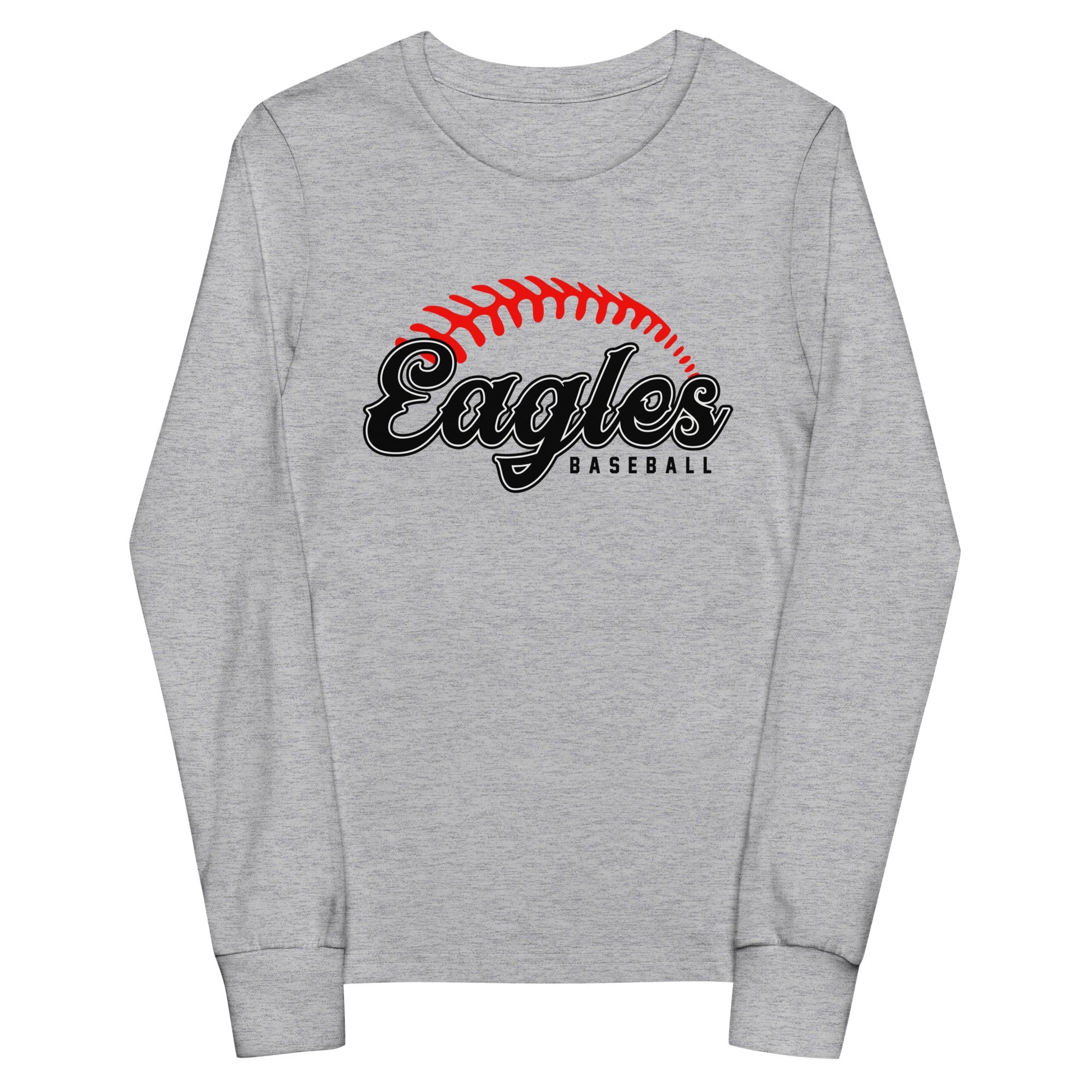 Performance | Youth Long Sleeve T-Shirt | Eagles Baseball | Script Logo