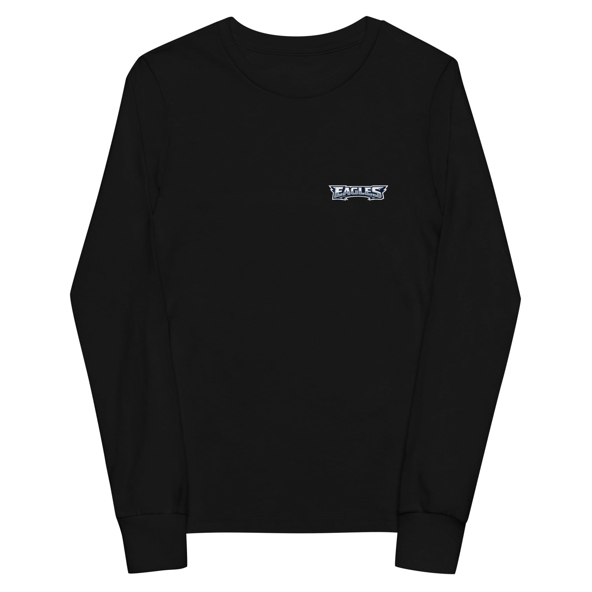 Performance | Youth Long Sleeve T-Shirt | Eagles - MA | Classic Logo
