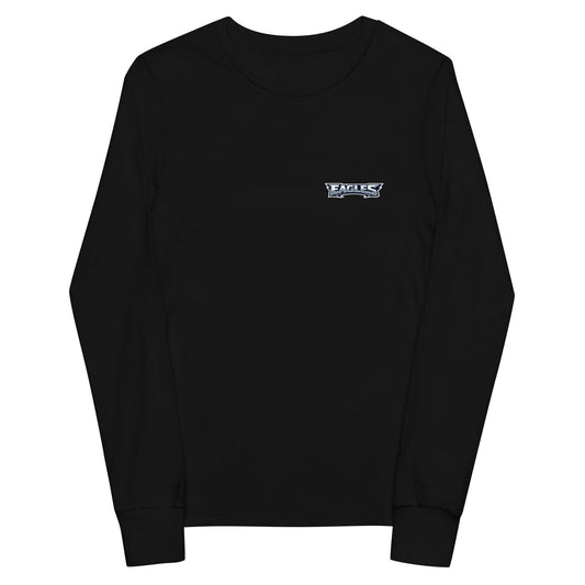 Performance | Youth Long Sleeve T-Shirt | Eagles - MA | Classic Logo