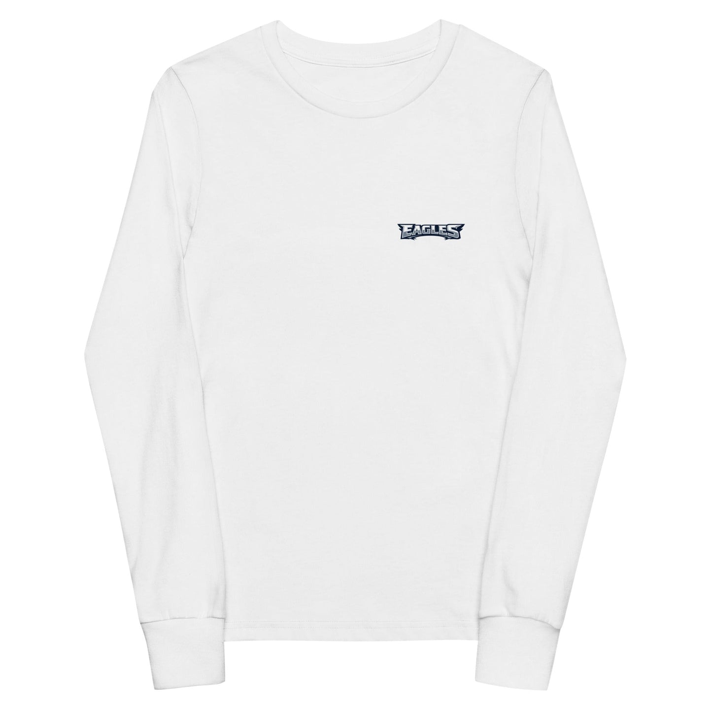 Performance | Youth Long Sleeve T-Shirt | Eagles - MA | Classic Logo