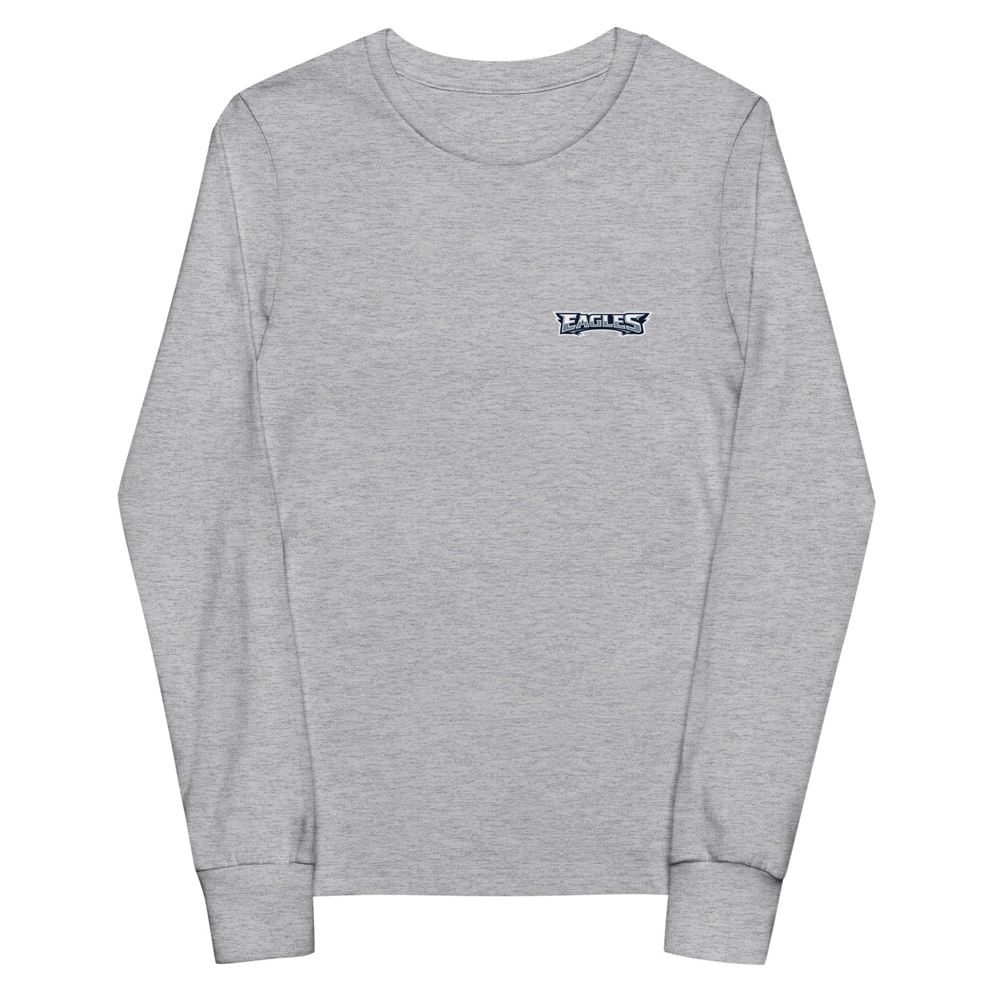 Performance | Youth Long Sleeve T-Shirt | Eagles - MA | Classic Logo