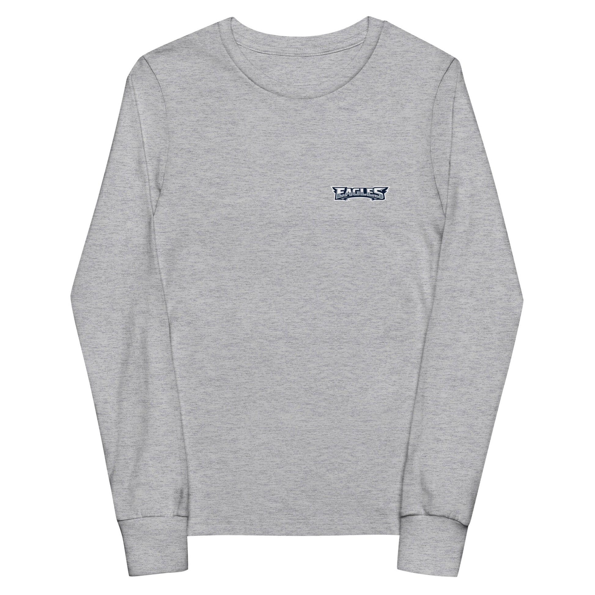 Performance | Youth Long Sleeve T-Shirt | Eagles - MA | Classic Logo